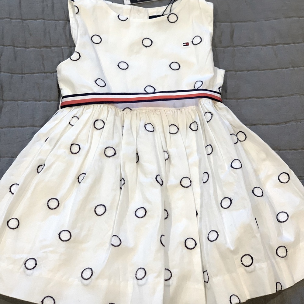 Tommy Hilfiger toddler dress 18 months